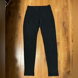 Lululemon fleece lined leggings